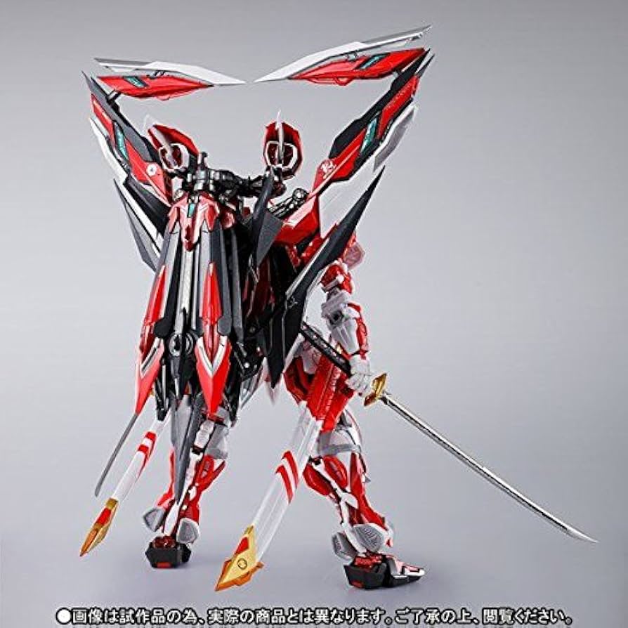 LBUILD ガンダムアストレイレッドフレームPROJECTASTRAY 全員抽選販売】METAL BUILD ガンダムアストレイ レッドフレーム